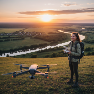 Fotografia z drona – podstawy ujęć z powietrza dla początkujących