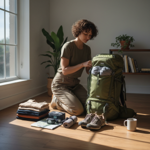 Jak spakować plecak na kilkutygodniowy wyjazd – praktyczny poradnik minimalisty