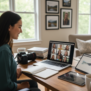 Rozwój w fotografii – czy warto brać udział w warsztatach i kursach online?