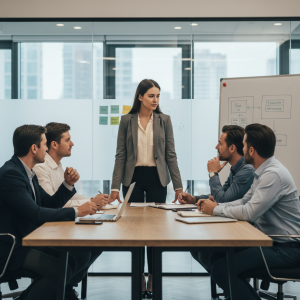 Jak budować pewność siebie w środowisku zdominowanym przez mężczyzn?