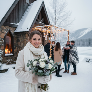 Ślub zimą – plusy i minusy organizacji ceremonii w chłodniejszych miesiącach