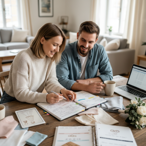 Jak zaangażować partnera w przygotowania ślubne – podział zadań i wspólne decyzje
