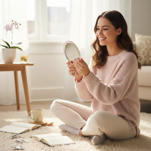 Sztuka komplementowania siebie – jak praktykować samo-docenienie na co dzień