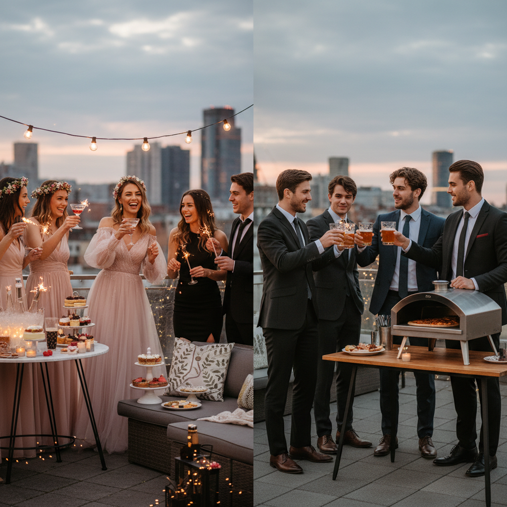 Wieczór panieński i kawalerski – pomysły na niezapomniane (i nietandetne) imprezy