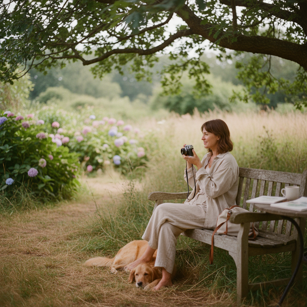 Fotografia jako relaks – jak cieszyć się robieniem zdjęć bez presji perfekcji