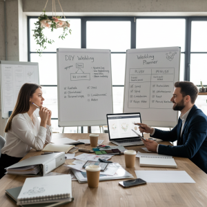 Czy warto zatrudnić wedding plannera? Plusy i minusy organizacji ślubu samemu vs z pomocą