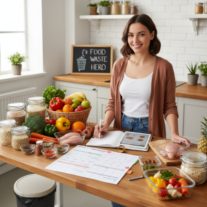 Planowanie posiłków – jak jeść zdrowo, oszczędnie i smacznie bez marnowania jedzenia