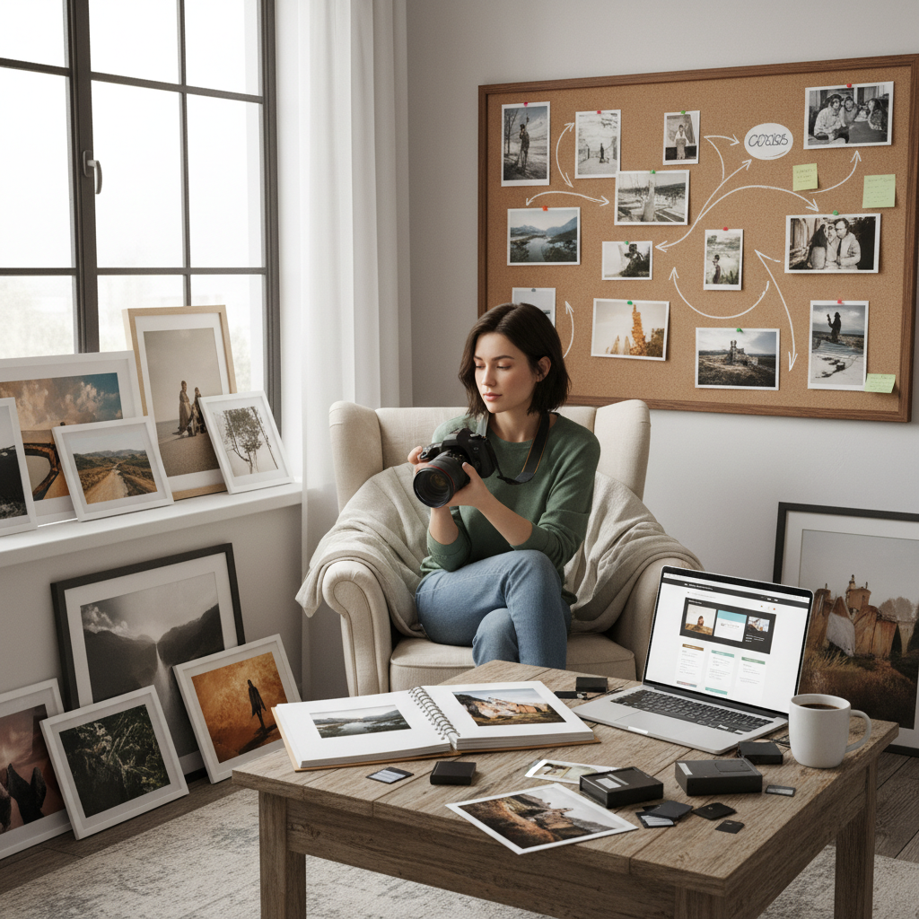 Jak zbudować portfolio fotograficzne od zera – poradnik dla początkujących