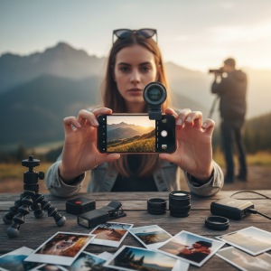 Mobilna fotografia zaawansowana – triki, dzięki którym zdjęcia z telefonu wyglądają jak z lustrzanki