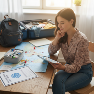 Jak przygotować się zdrowotnie do podróży – szczepienia, apteczka i ubezpieczenie