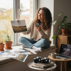 Fotografia a media społecznościowe – jak prezentować swoje zdjęcia online i pozostać autentycznym