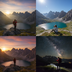 Fotografia krajobrazowa – jak uchwycić piękno natury o różnych porach dnia