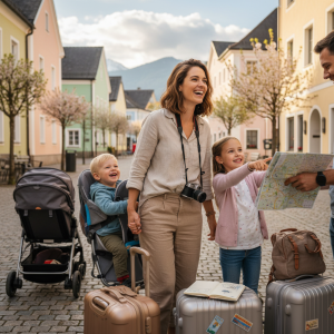 Podróże z dziećmi – jak zaplanować udany wyjazd rodzinny