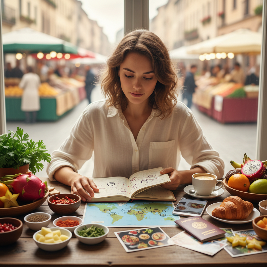 Podróże kulinarne – jak planować wyjazd pod kątem smaków i jedzenia