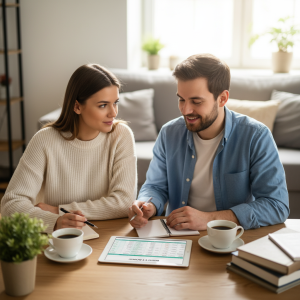 Rozmowy o pieniądzach przed ślubem – jak ustalić budżet i podział wydatków bez kłótni