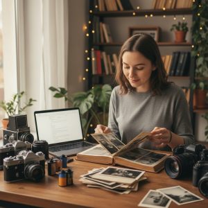 Magia analogowych zdjęć: czy warto wrócić do fotografii na kliszy w cyfrowej erze?