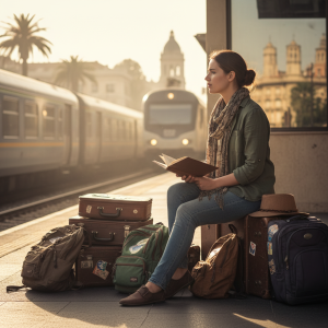 Emocje na walizkach: opowieści z podróży, które zmieniły moje życie