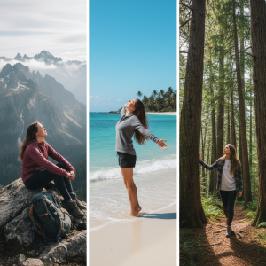 Góry, morze czy las: gdzie ładujesz swoje emocjonalne baterie?