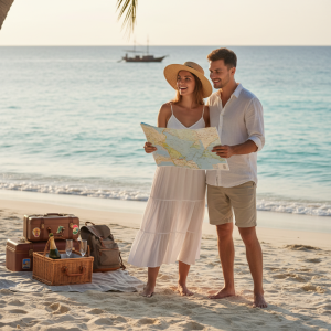 Podróż poślubna marzeń: planowanie wyprawy życia we dwoje