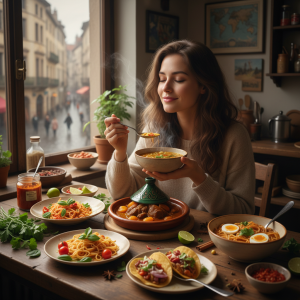 Podróże kulinarne: jak smaki potrafią przywołać wspomnienia i emocje