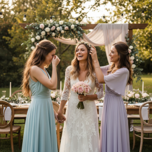 Jak wybrać druhny marzeń: emocjonalny poradnik dla przyszłej panny młodej