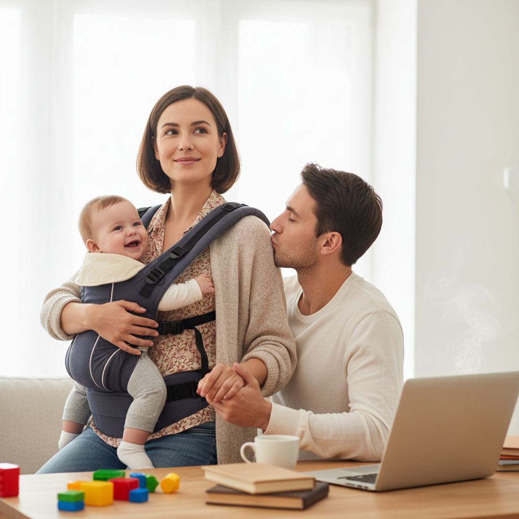 Różne role, jedna kobieta: jak pogodzić bycie mamą, partnerką i sobą