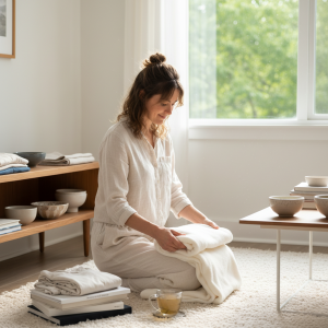 Emocjonalne porządki: jak sprzątanie domu pomaga uporządkować myśli