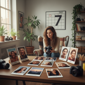 Fotograficzne wyzwanie: 7 dni i 7 różnych emocji w kadrach