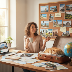 Planowanie podróży marzeń: emocje od pomysłu do realizacji