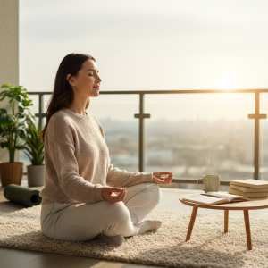Poranny rytuał na dobry dzień: jak pozytywnie nastroić się o poranku