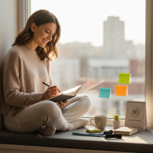 Małe wielkie zmiany: 30-dniowe wyzwania, które odmienią twoją codzienność