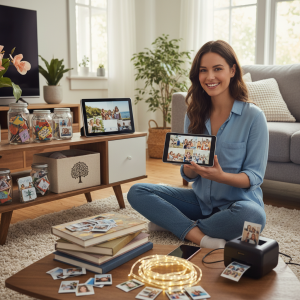 Album rodzinny 2.0: kreatywne sposoby na przechowywanie wspomnień w erze cyfrowej