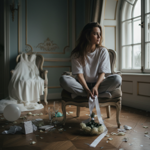 Ślubny blues: jak poradzić sobie z pustką po zakończonej zabawie