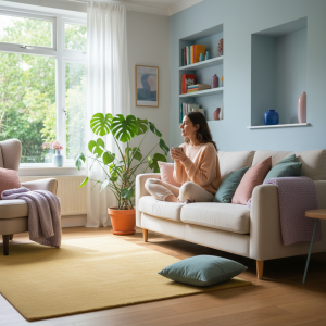 Kolory w twoim otoczeniu a nastrój: jak barwy wpływają na emocje w domu