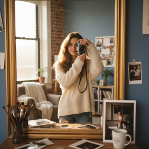 Fotograficzny autoportret: sposób na lepsze poznanie siebie