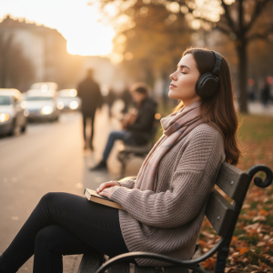 Kobieta introwertyczka w głośnym świecie: jak radzić sobie z presją społeczną